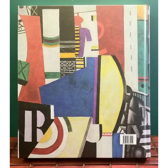 Léger: Modern Art & the Metropolis by Derouet, Wild, Vallye, Gough & Spyros HC - Picture 2 of 4